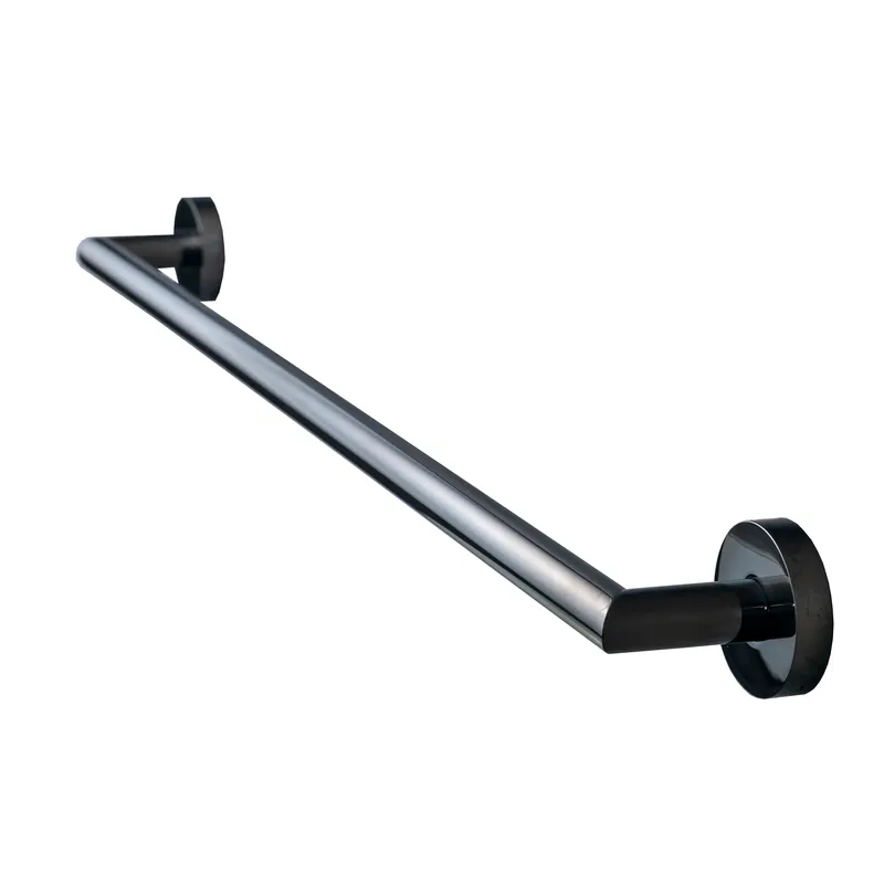 Gereduceerde Prijs Držák ručníků Bemeta HEMATIT, 159204042, délka 600 mm, metalická šedá lesklá