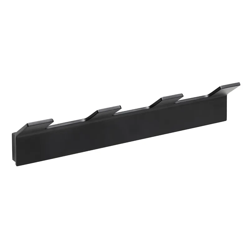 Nástěnný čtyřháček na ručníky Bemeta NERO, 135105210, černý Koop Online