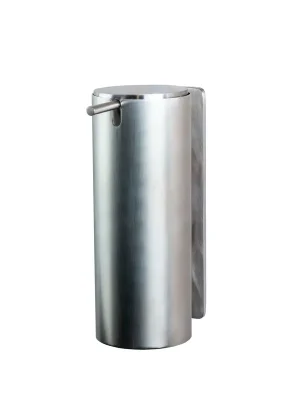 Novinka Dávkovač tekutého mýdla Bemeta NIVA, 101109225, 300 ml, na přilepení, nerez brus