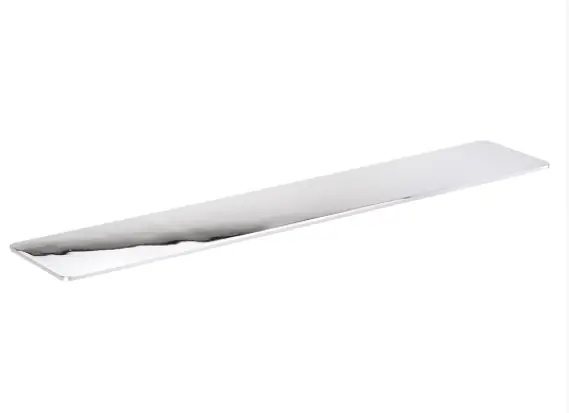 Betrouwbaar Kovová lesklá polička Bemeta ORGANIC, 157102381, 600 mm