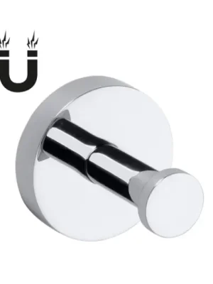 Exclusieve Akce Magnetický nástěnný věšáček Bemeta RAWELL, 104106182, válcový, 54 x 57 mm, chrom