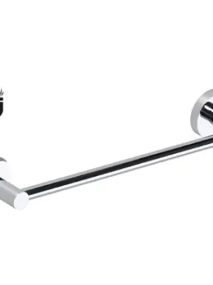 Magnetický nástěnný držák ručníků Bemeta RAWELL, 104104262, šíře 260 mm, kulatý, chrom Blesková Nabídka