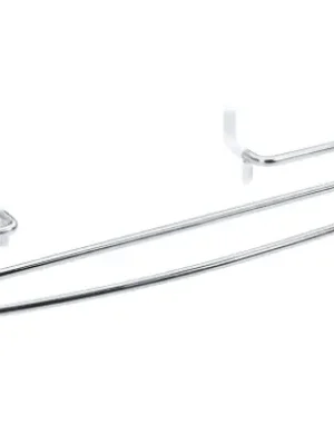 Odeslání Ihned Designový držák ručníků na topný žebřík Bemeta RAWELL DROT 134504232, š. 600 mm, chrom