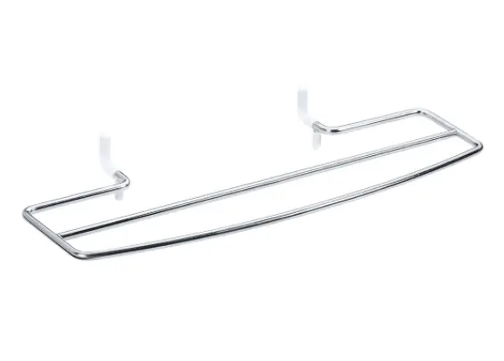 Direct Verzonden Designový držák ručníků na topný žebřík Bemeta RAWELL DROT 134504232, š. 600 mm, chrom