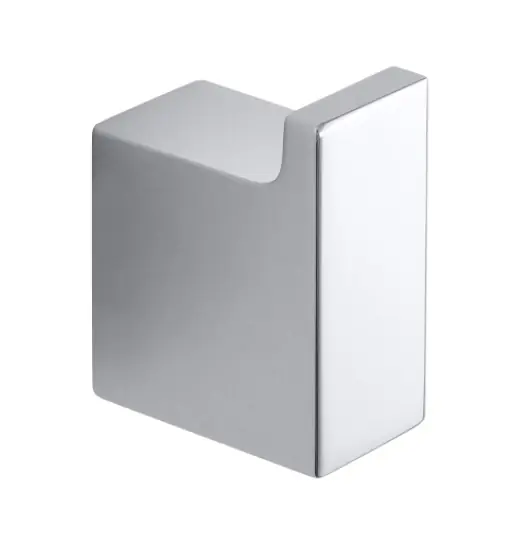 Seizoensaanbieding Nástěnný designový věšáček do koupelny Bemeta VIA 135006012, 17 x 30 mm, barva chrom
