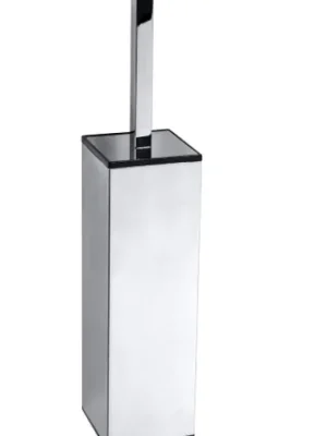 Must-Have Designová WC štětka na postavení nebo pověšení Bemeta VIA, 135913091, barva chrom