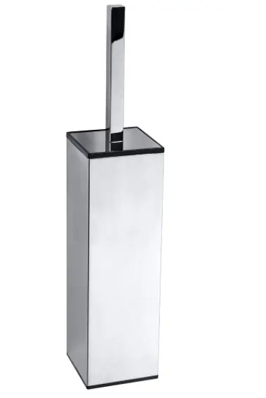 Must-Have Designová WC štětka na postavení nebo pověšení Bemeta VIA, 135913091, barva chrom
