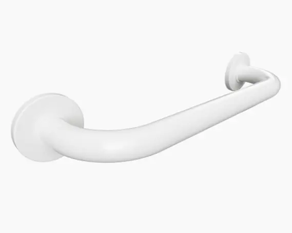 Populair Pomocné pevné madlo do zdi Bemeta HELP, 301100403, bílé, 400 mm